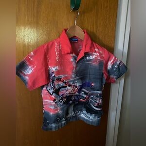 Hot Wheels Vintage Button Up